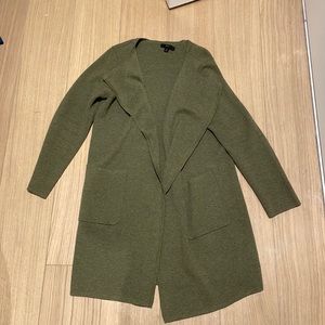 Jcrew Juliet open sweater jacket